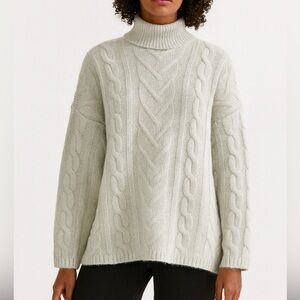 Vintage Muskoka Lakes Angora Sweater - Small